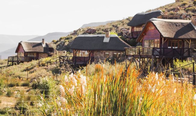 Outside view of overnights stays at Aquila Game Reserve