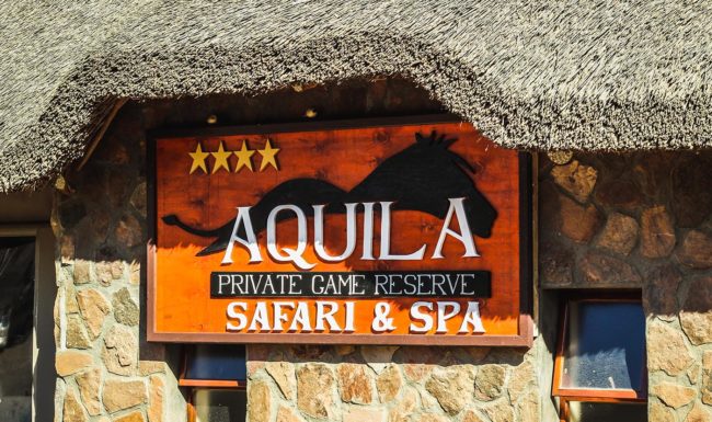 Safari and spa