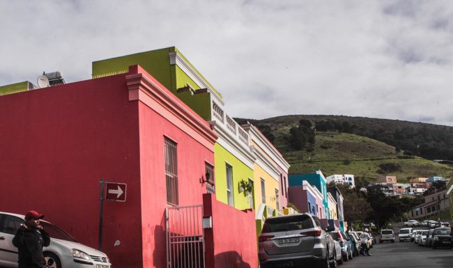 Bo Kaap view Cape Town
